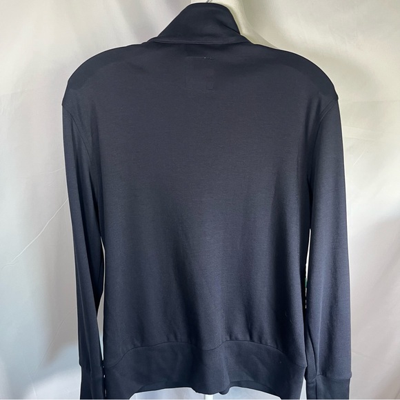 Linksoul Men's Greenskeeper Full Zip Layer Navy Blue Size Large - Picture 7 of 8